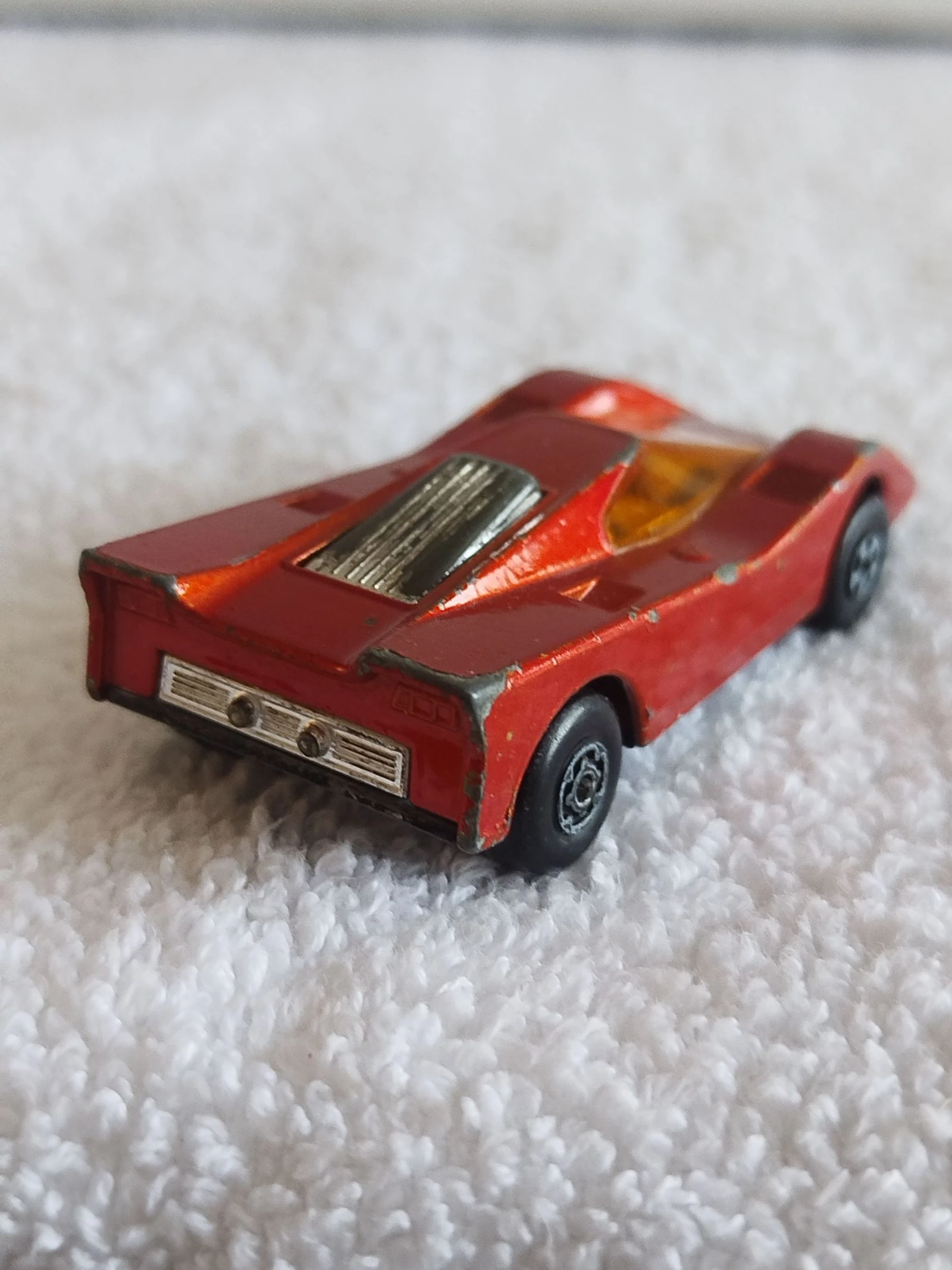 Matchbox Lesney Superfast No 7 Hairy Hustler rojo 1971 – photo 4